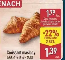 ALDI Croissant maślany oferta