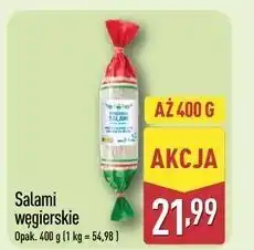 ALDI Salami węgierskie oferta