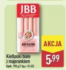 ALDI Kiełbaski białe z majerankiem Jbb Bałdyga oferta