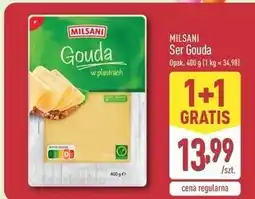 ALDI Ser gouda plasry Milsani oferta