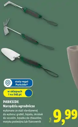 Lidl PARKSIDE Narzędzia ogrodnicze oferta