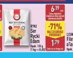 ALDI Ser rycki edam exclusive Ryki oferta