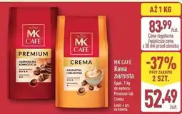 ALDI Kawa Mk Cafe Crema oferta