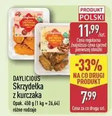 ALDI Skrzydełka z kurczaka łagodne Daylicious oferta