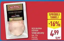 ALDI Schab pieczony Wędliniarnia Premium oferta