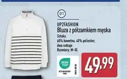 ALDI Bluza męska rozm. m-xl Up2Fashion oferta