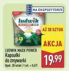 ALDI Kapsułki do zmywarki Ludwik Maxx Power oferta
