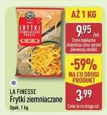 ALDI Frytki proste La Finesse oferta