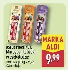 ALDI Marcepan lubecki pomarańczowy Oster Phantasie oferta
