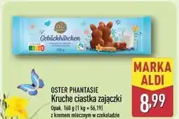 ALDI Ciastka kruche z kremem mlecznym Oster Phantasie oferta