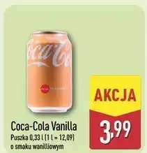 ALDI Napój Coca-Cola Vanilla oferta