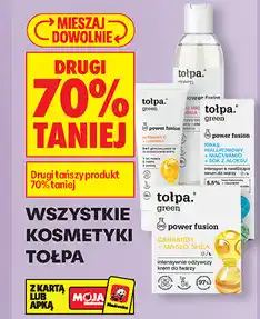 Biedronka Wszystkie kosmetyki Tołpa oferta