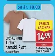 ALDI T-shirt damski s-l Up2Fashion oferta