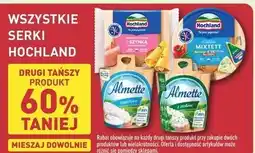 ALDI Serek jogurtowy Hochland Almette oferta