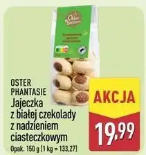 ALDI Jajeczka z białej czekolady nadzieniem ciasteczkowym Oster Phantasie oferta