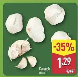 ALDI Czosnek oferta