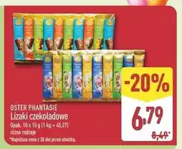 ALDI Lizak z czekolady mlecznej Oster Phantasie oferta