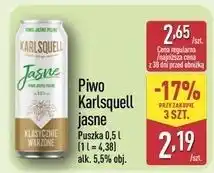 ALDI Piwo Karlsquell Jasne Pełne oferta