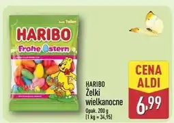 ALDI Żelki Haribo Frohe Ostern oferta