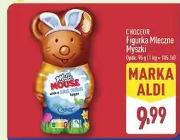 ALDI Figurka mleczna myszka Choceur oferta