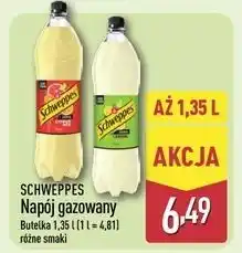 ALDI Napój lemon zero Schweppes oferta
