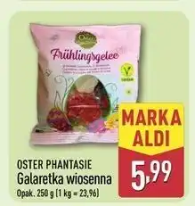 ALDI Galaretki wiosenne Oster Phantasie oferta