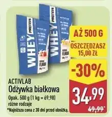 ALDI Odżywka białkowa o smaku bananowym Activlab oferta