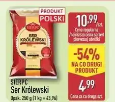 ALDI Ser królewski Sierpc oferta