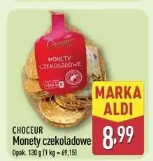 ALDI Monety czekoladowe Choceur oferta