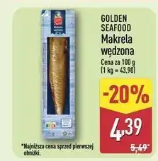 ALDI Makrela wędzona Golden Seafood oferta