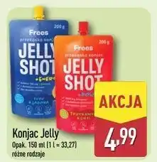 ALDI Jelly shot melon i kalamondin + magnez Frees oferta