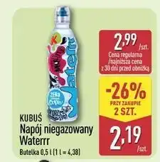 ALDI Woda malinowa Kubuś Waterrr oferta