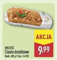 ALDI Ciasto drożdżowe z rodzynkami Brześć oferta