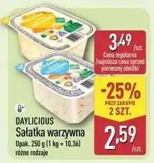 ALDI Sałatka śledziowa Daylicious oferta