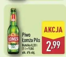 ALDI Piwo Łomża Pils oferta