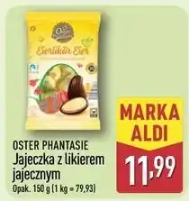 ALDI Jajeczka czekoladowe z likierem Oster Phantasie oferta