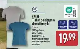 ALDI T-shirt do biegania męski m-l Crane oferta