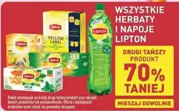 ALDI Herbata citrus Lipton Green Tea oferta