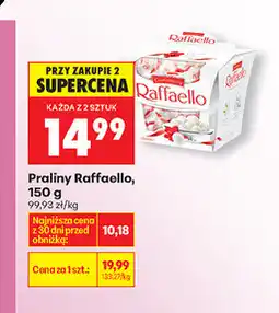 Biedronka Praliny Rafaello oferta