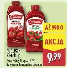 ALDI Ketchup łagodny Pudliszki oferta