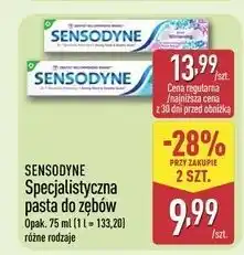 ALDI Pasta do zębów Sensodyne Deep Clean oferta