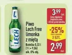 ALDI Piwo Lech Free Limonka Z Miętą oferta