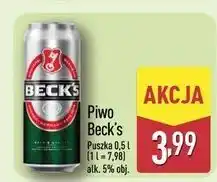 ALDI Piwo Beck's Imported oferta