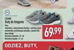 ALDI Buty do biegania Crane oferta