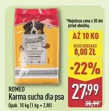 ALDI Karma dla psa z wołowiną Romeo (Karma) oferta