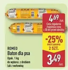 ALDI Baton dla psa z wołowiną Romeo (Karma) oferta
