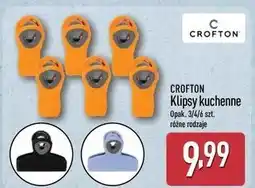 ALDI Klipsy kuchenne Crofton oferta