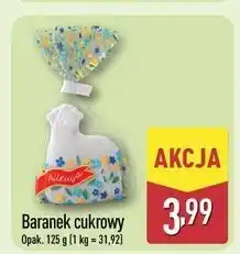 ALDI Baranek wielkanocny z cukru Argo oferta