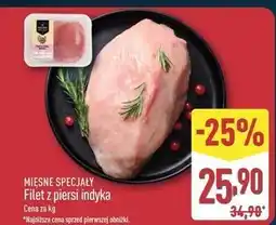 ALDI Filet z piersi indyka Mięsne Specjały Zawsze Świeże (Aldi) oferta
