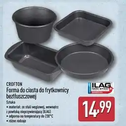 ALDI Forma do frytkownicy beztłuszczowej Crofton oferta